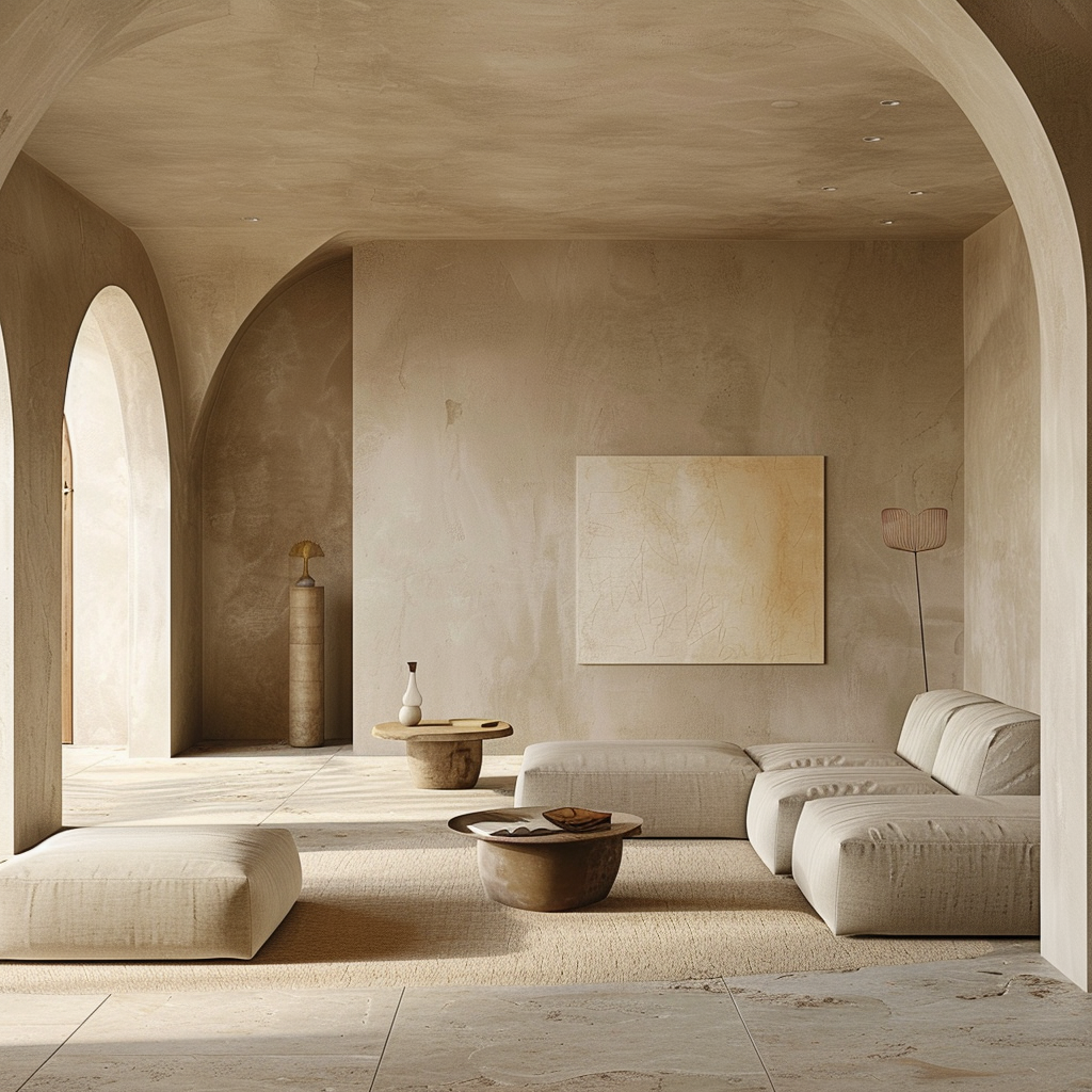 Soft arches and warm light — a space that feels welcoming.